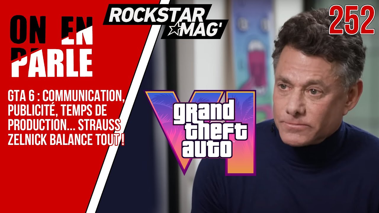 GTA 6 : COMMUNICATION, PUB, TEMPS DE DÉVELOPPEMENT... STRAUSS ZELNICK ABORDE PLUSIEURS SUJETS