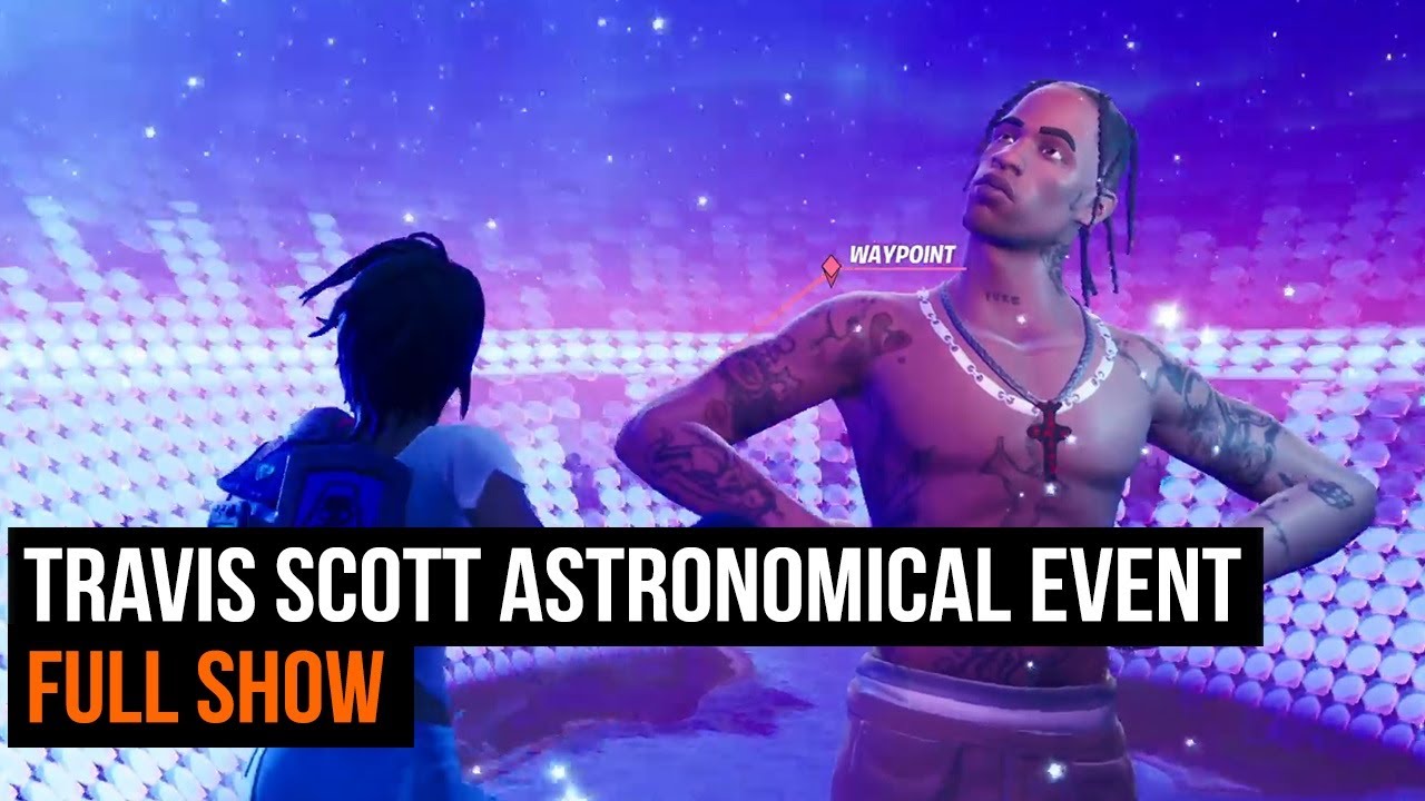Fortnite: Travis Scott Astronomical full in-game event - Fortnite Chapter 2 Season 2