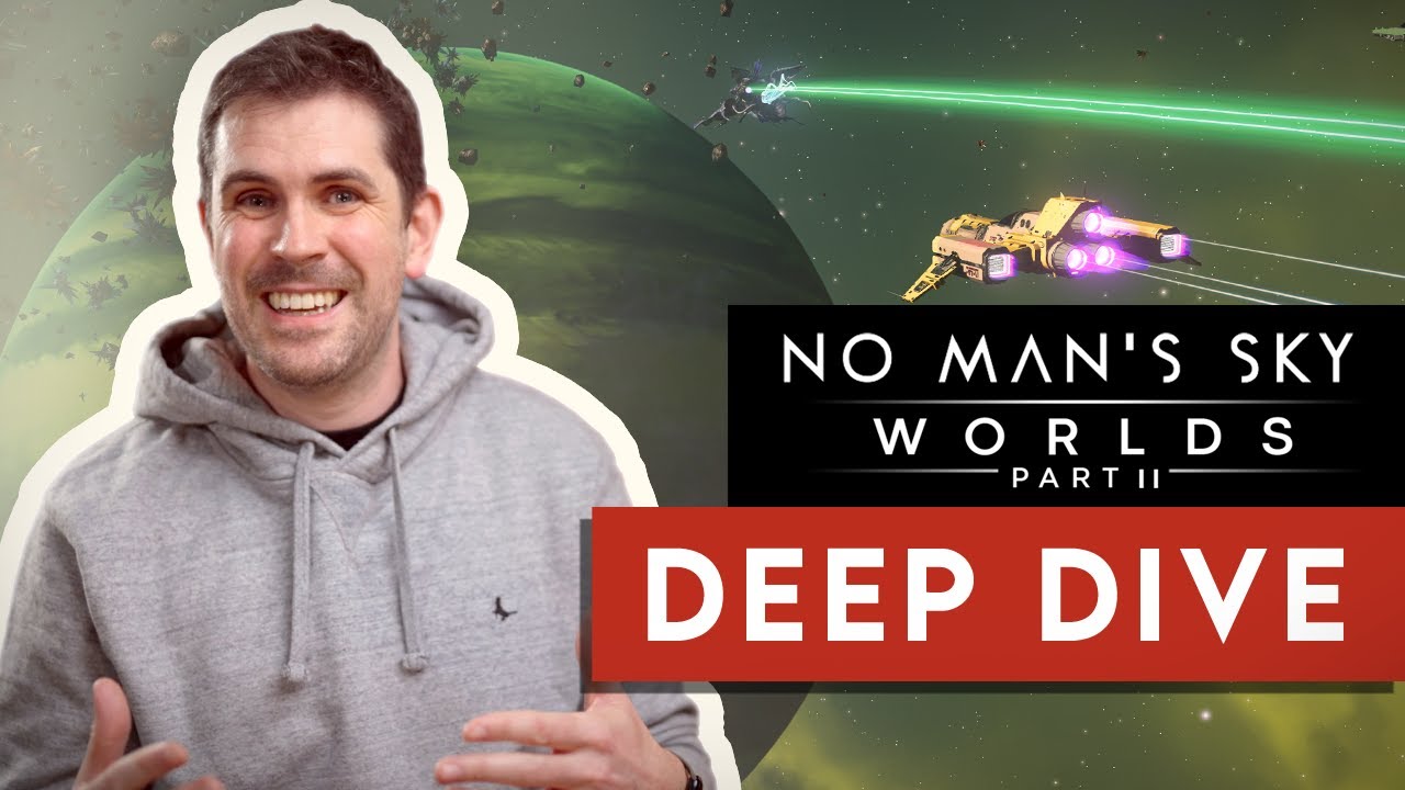 No Man's Sky Worlds Part II Deep Dive