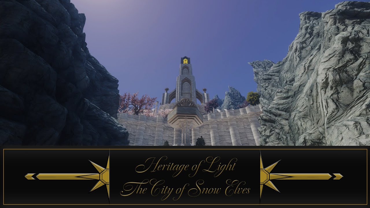 Trailer Heritage of Light - City of Snow Elves