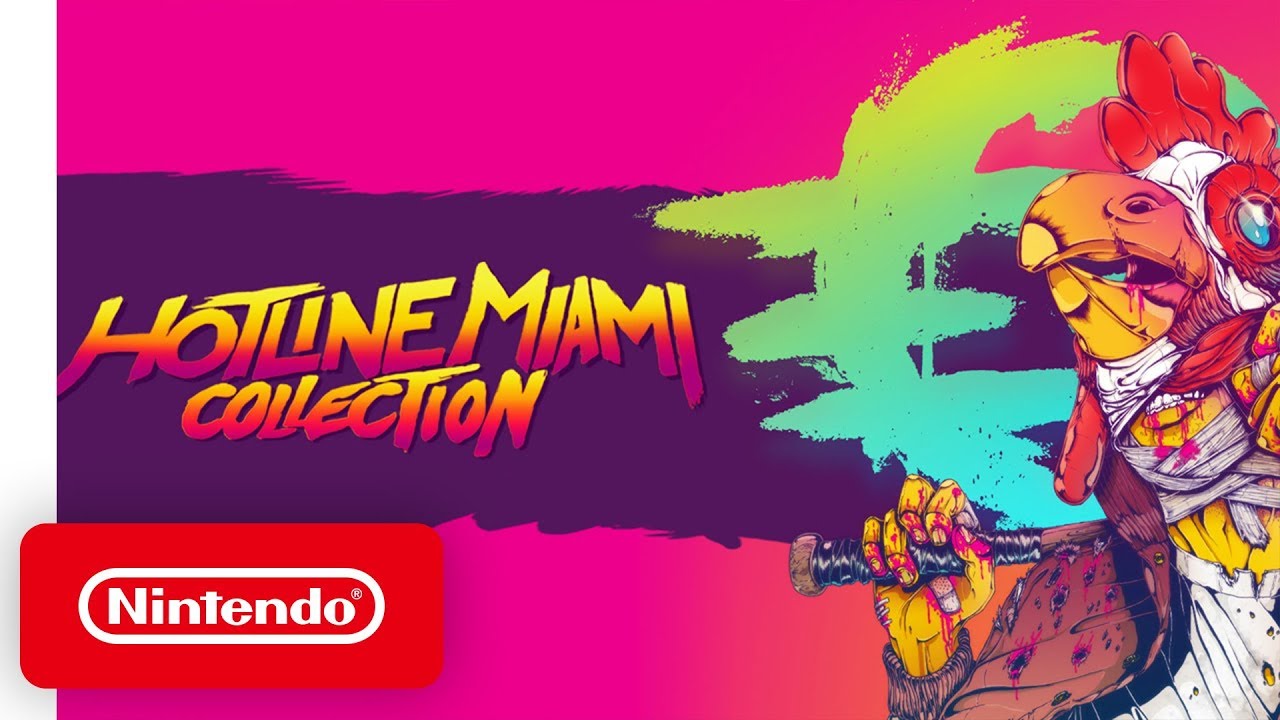Hotline Miami Collection - Launch Trailer - Nintendo Switch