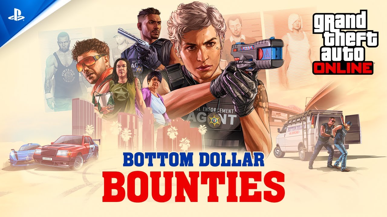 GTA Online - Bottom Dollar Bounties Out Now | PS5 & PS4 Games