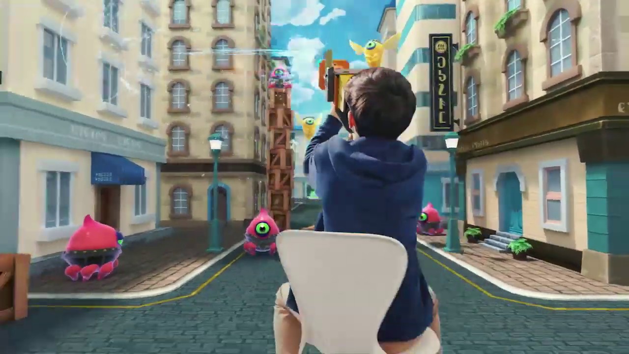 Nintendo Labo : kit VR – Rentre au cœur du jeu !