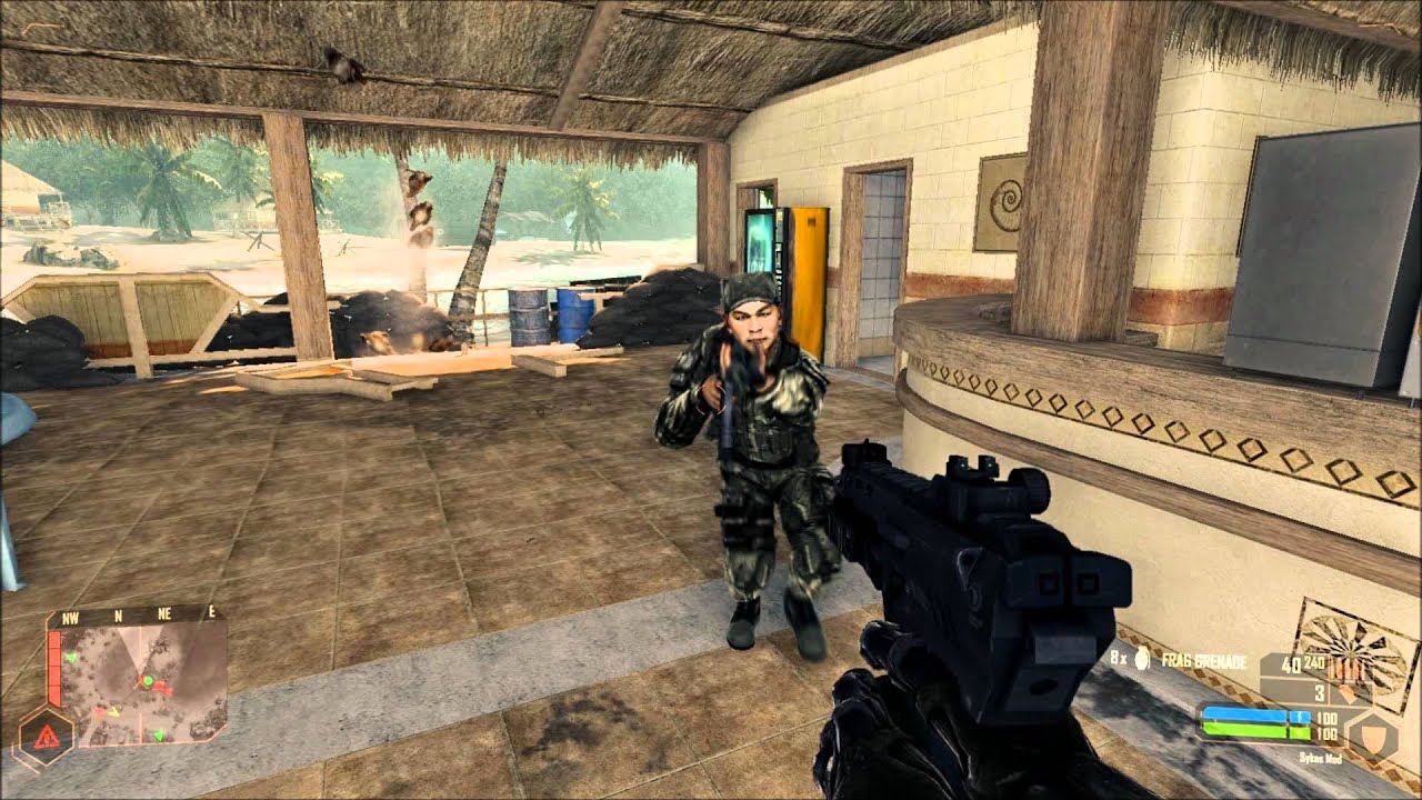 Fun with chickens in Crysis Warhead.