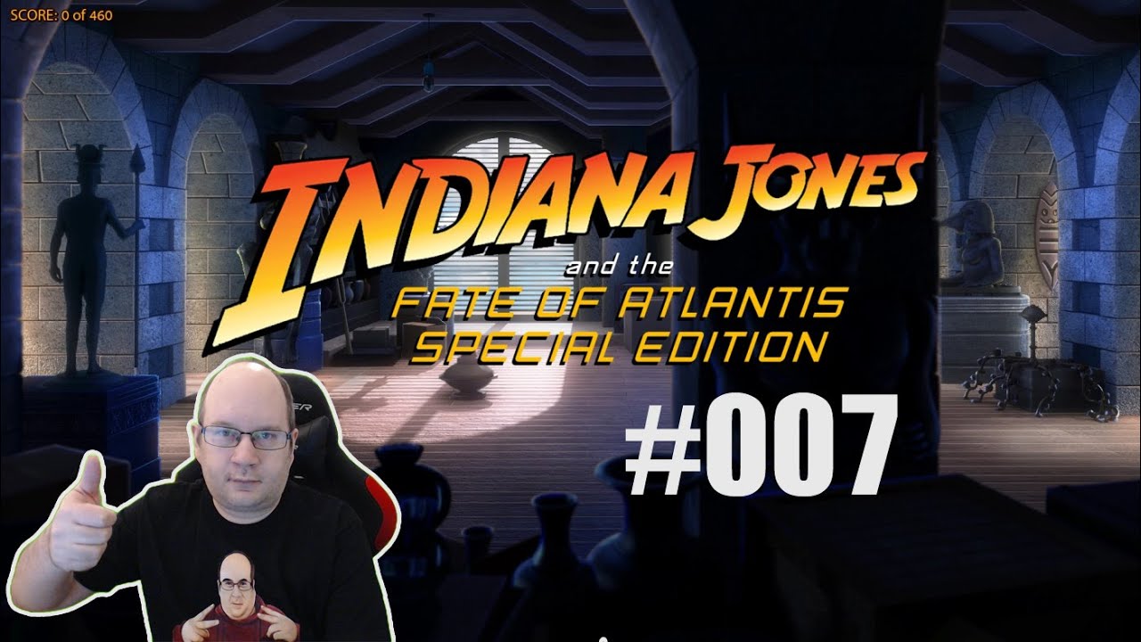 [GER/ENG] Indiana Jones and the Fate of Atlantis - Special Edition #007 - Demo (2025)