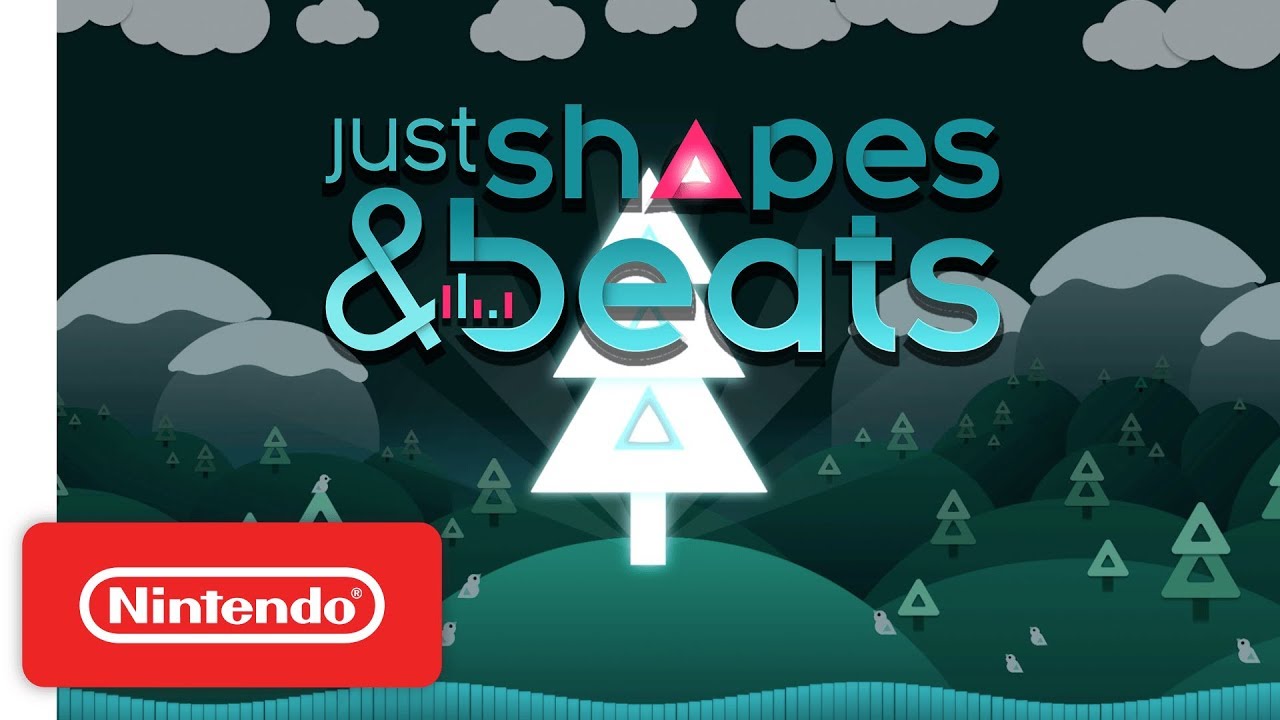 Just Shapes & Beats Release Date Announcement Trailer - Nintendo Switch