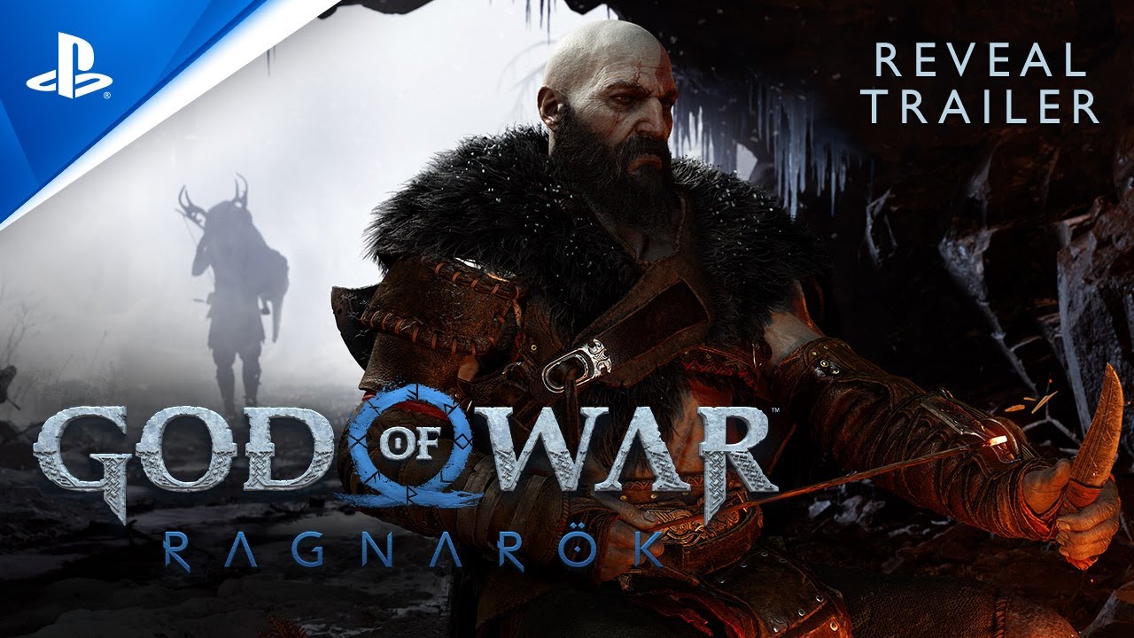 God Of War Ragnarök - PlayStation Showcase 2021 Reveal Trailer | PS5 Games