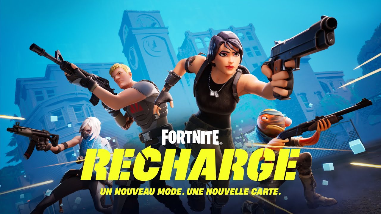 Bande annonce du nouveau mode : Fortnite Recharge