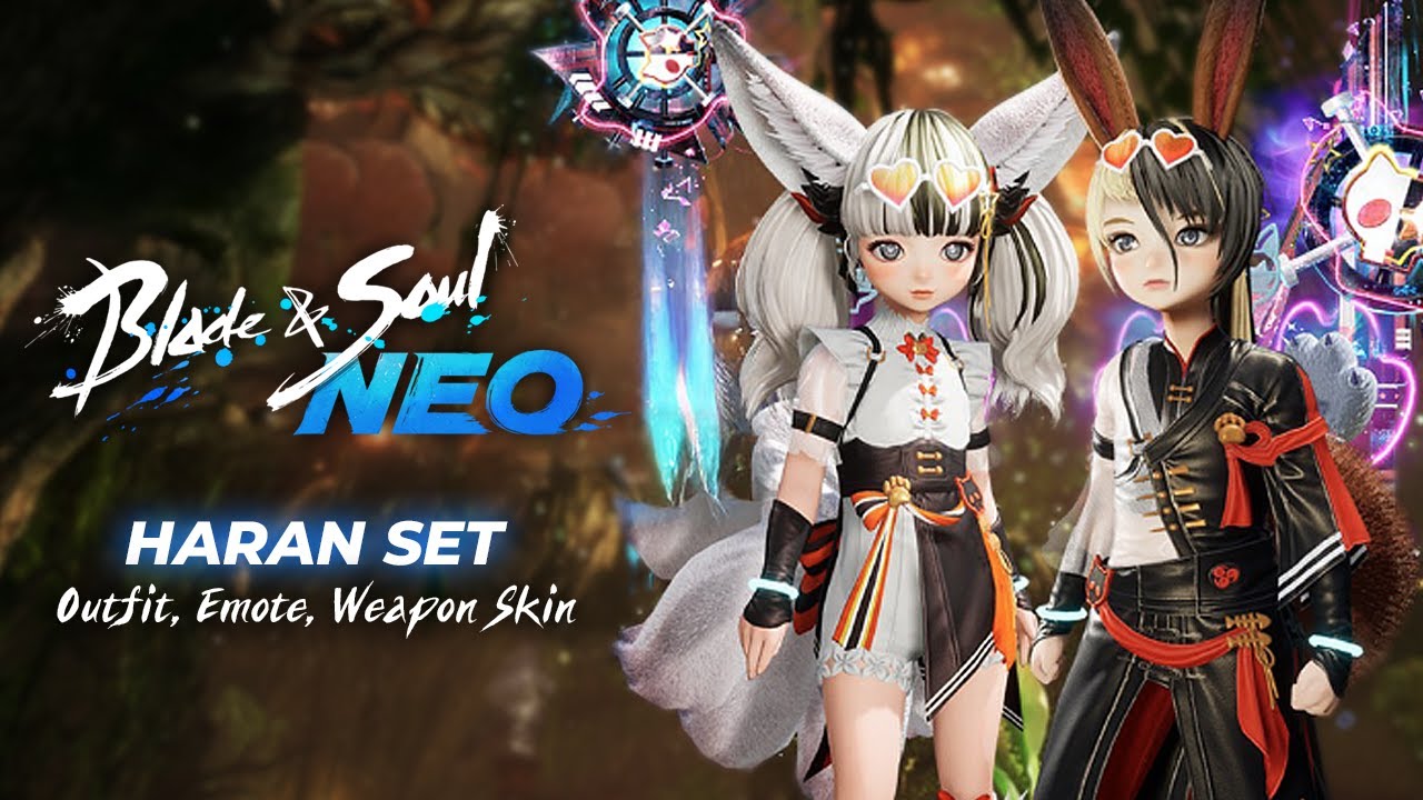 Blade & Soul NEO: Haran Outfit Set Showcase