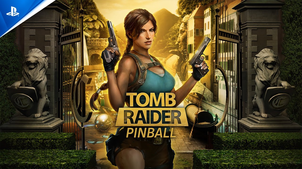 Pinball FX - Tomb Raider Pinball Trailer | PS5 & PS4 Games