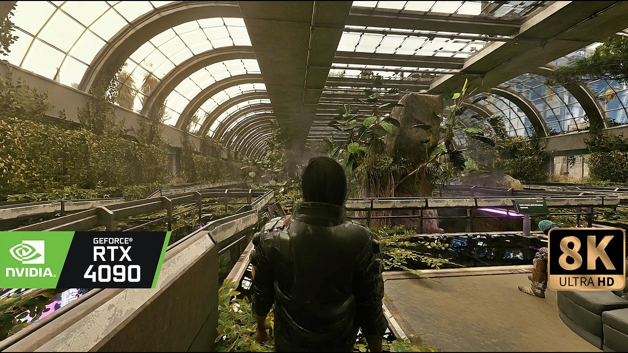 [8K] My last Cyberpunk 2077 DLSS 4 Ultra modded video on RTX 4090 | best graphics in 2025