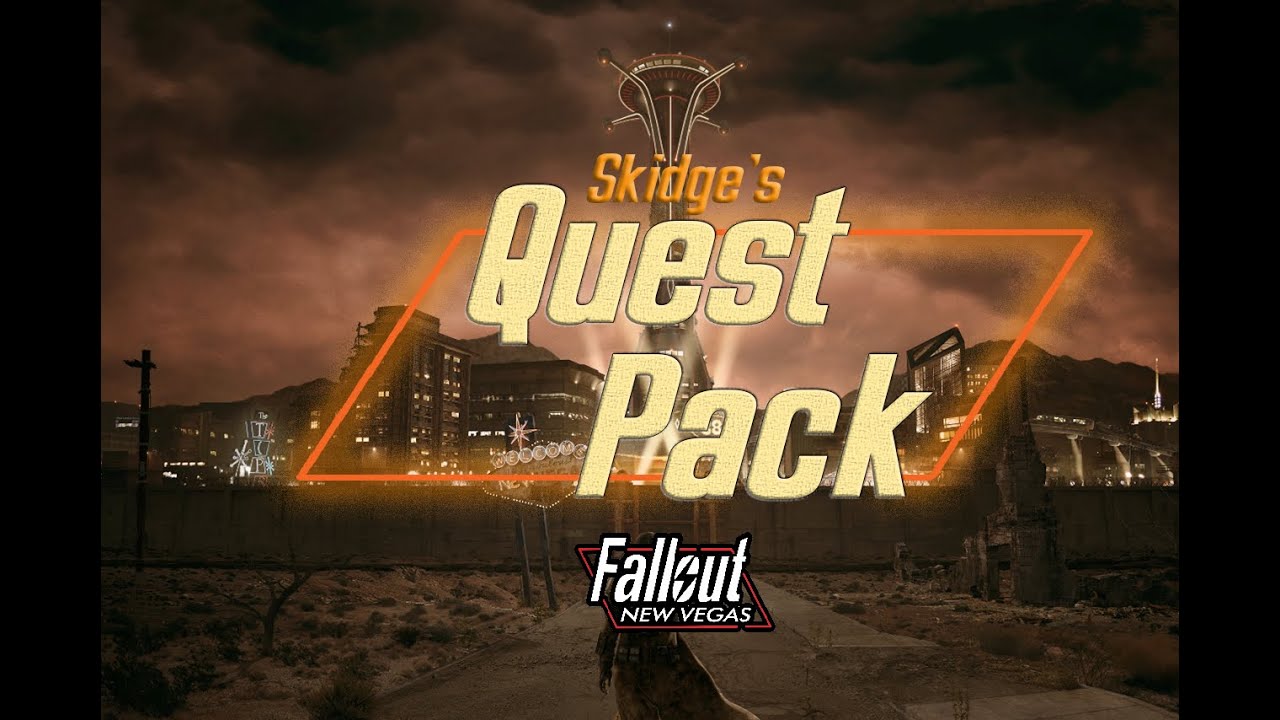 Skidge's Quest Pack for Fallout: New Vegas - Official Trailer