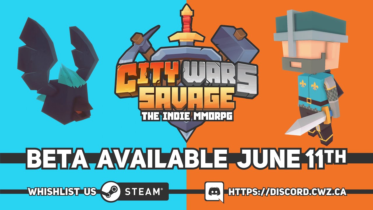Citywars Savage Beta Trailer 2021