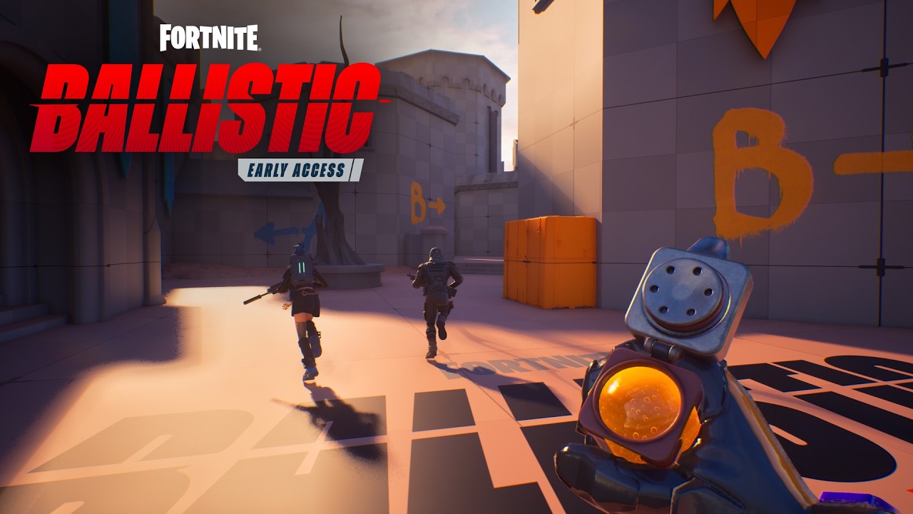 Fortnite Ballistic Test Grounds Launch | Overview Trailer