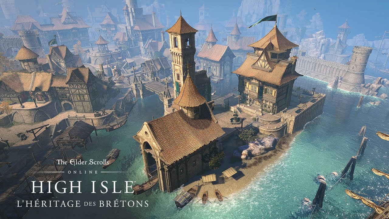 The Elder Scrolls Online: High Isle - Paradis et purgatoire