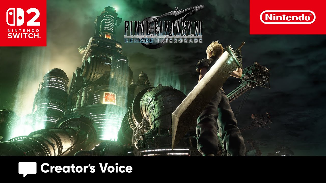 Final Fantasy VII Remake Intergrade – Creator's Voice (Nintendo Switch 2)