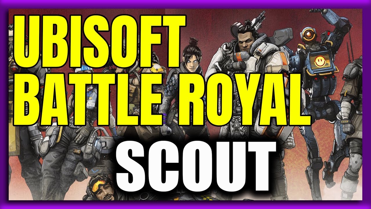 EXCLUSIVE: Ubisoft Is Making An Apex Legends-Style Battle Royale Game