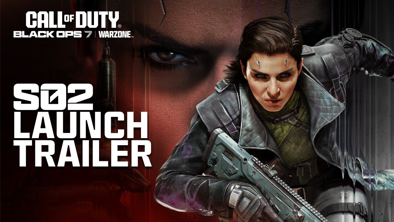 Season 02 Launch Trailer | Call of Duty: Warzone & Black Ops 7