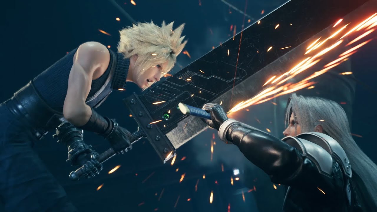 FINAL FANTASY VII REMAKE ???????????????