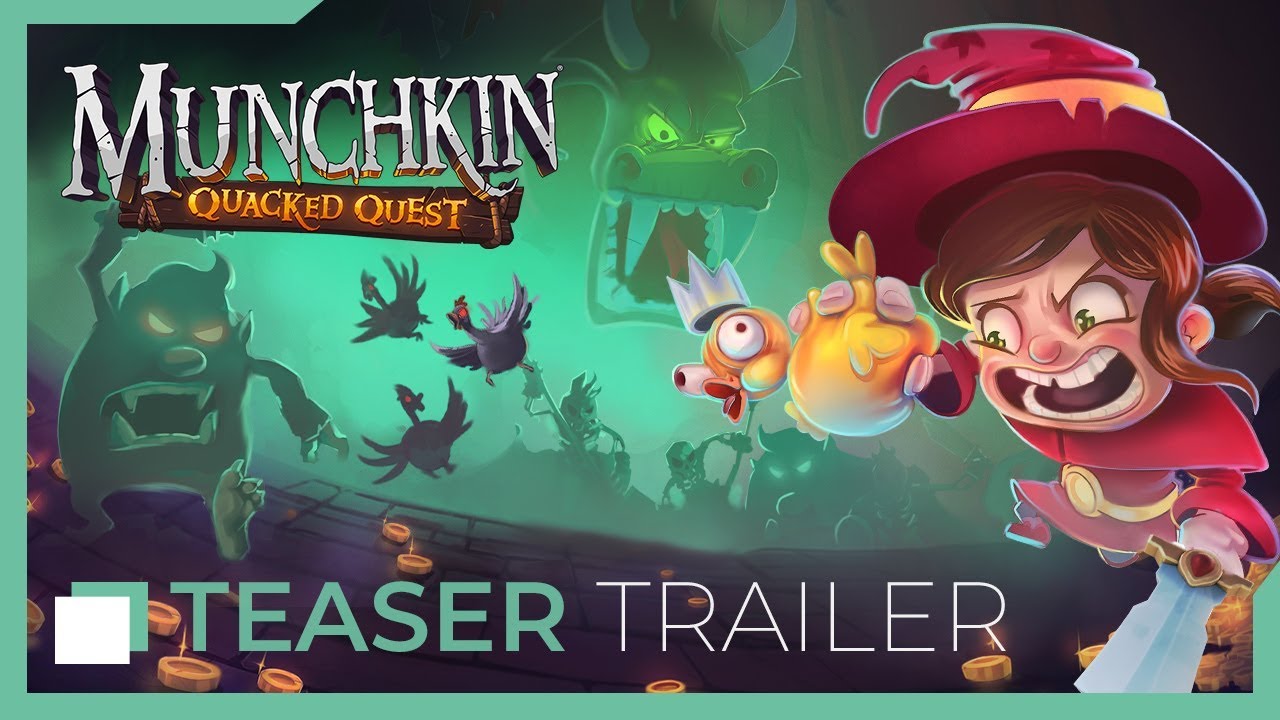 Munchkin: Quacked Quest - Teaser Trailer