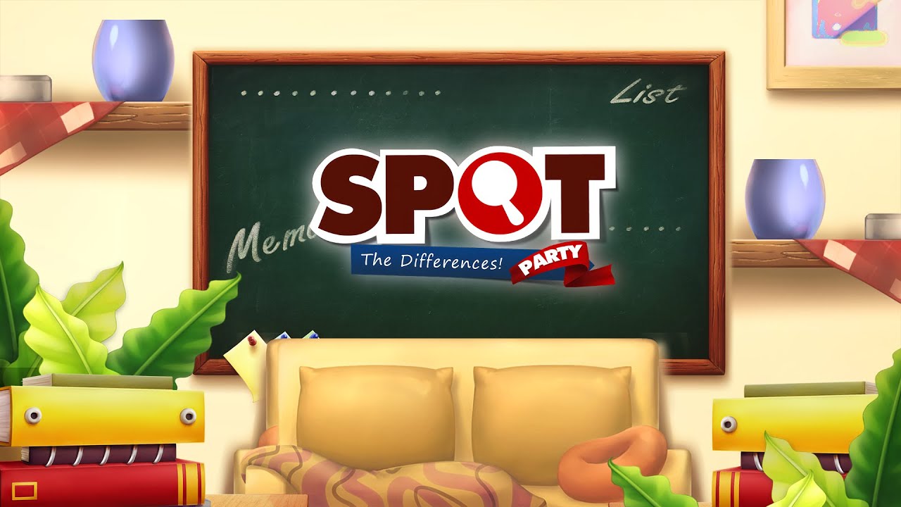 "Spot The Differences! Party" on Xbox Series X|S - Trailer