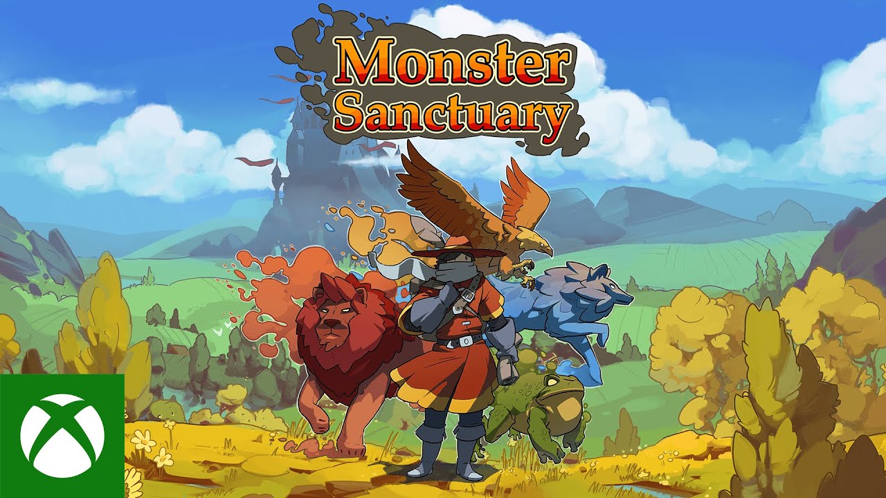 Monster Sanctuary | Launch Trailer
