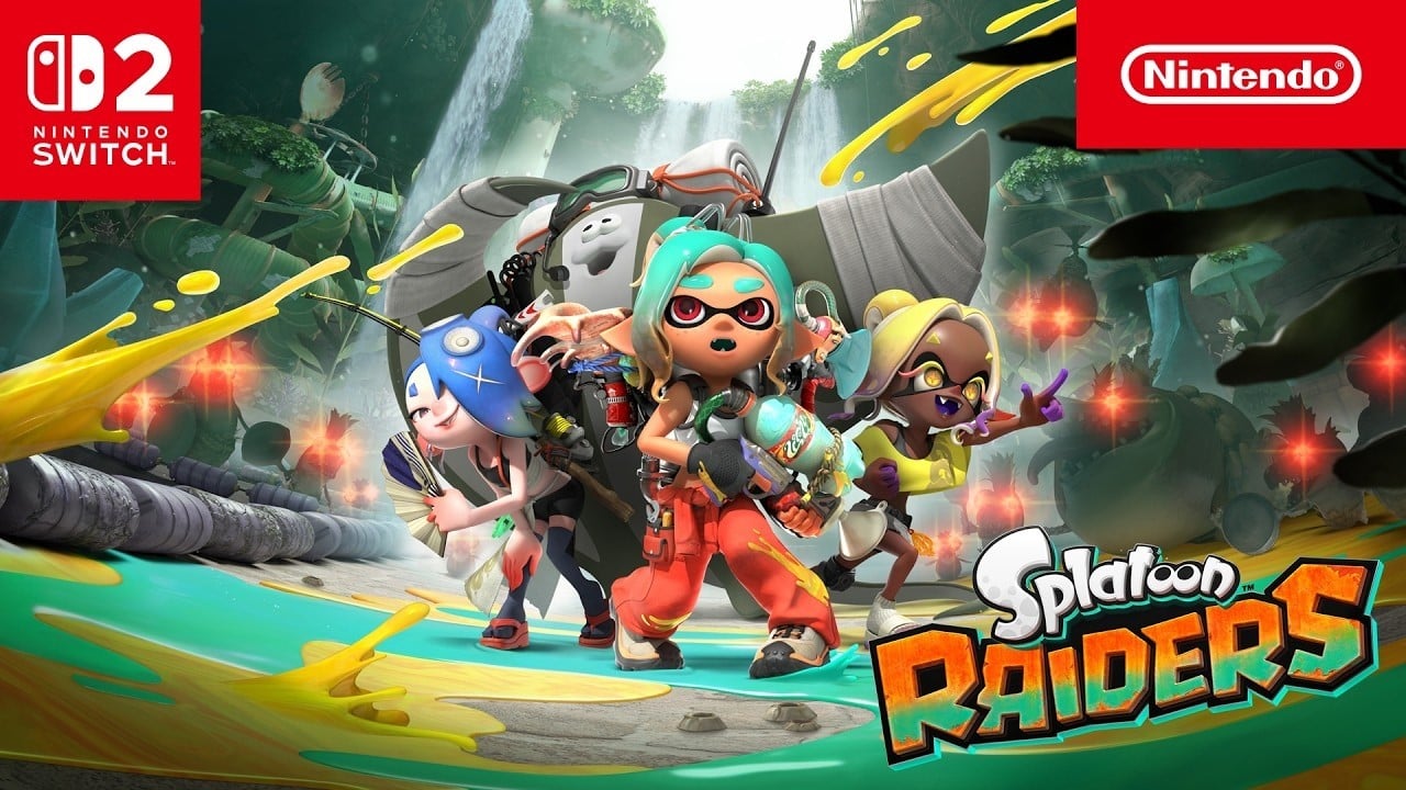 Splatoon Raiders launches 23rd July! (Nintendo Switch 2)