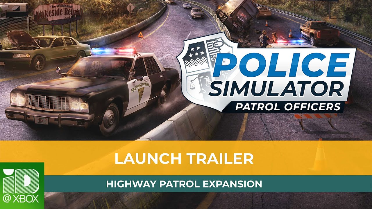 Police Simulator: Patrol Officers: Highway Patrol Expansion - Launch Trailer