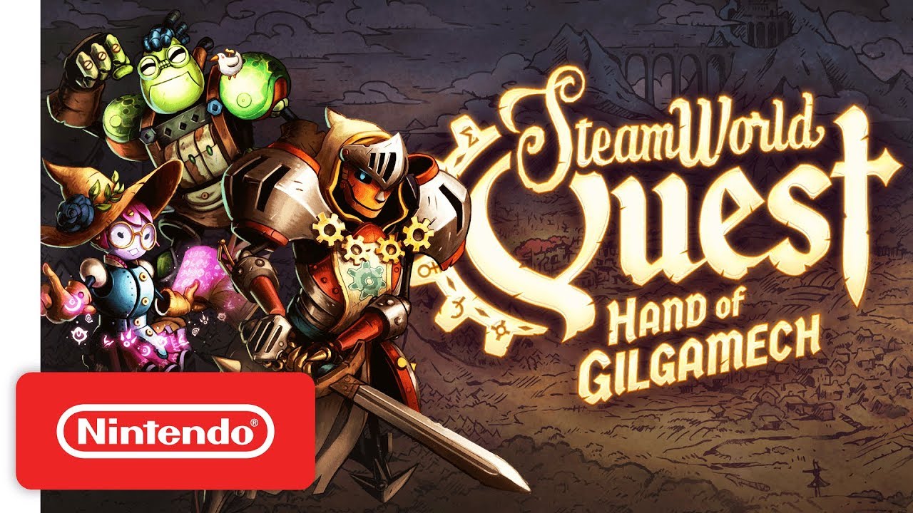 SteamWorld Quest - Launch Trailer - Nintendo Switch
