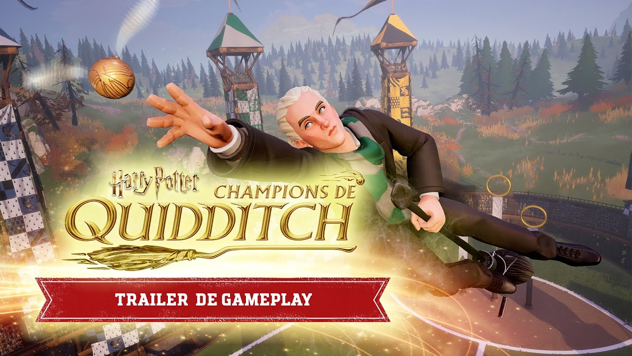 Harry Potter : Champions de Quidditch - Trailer Officiel de Gameplay