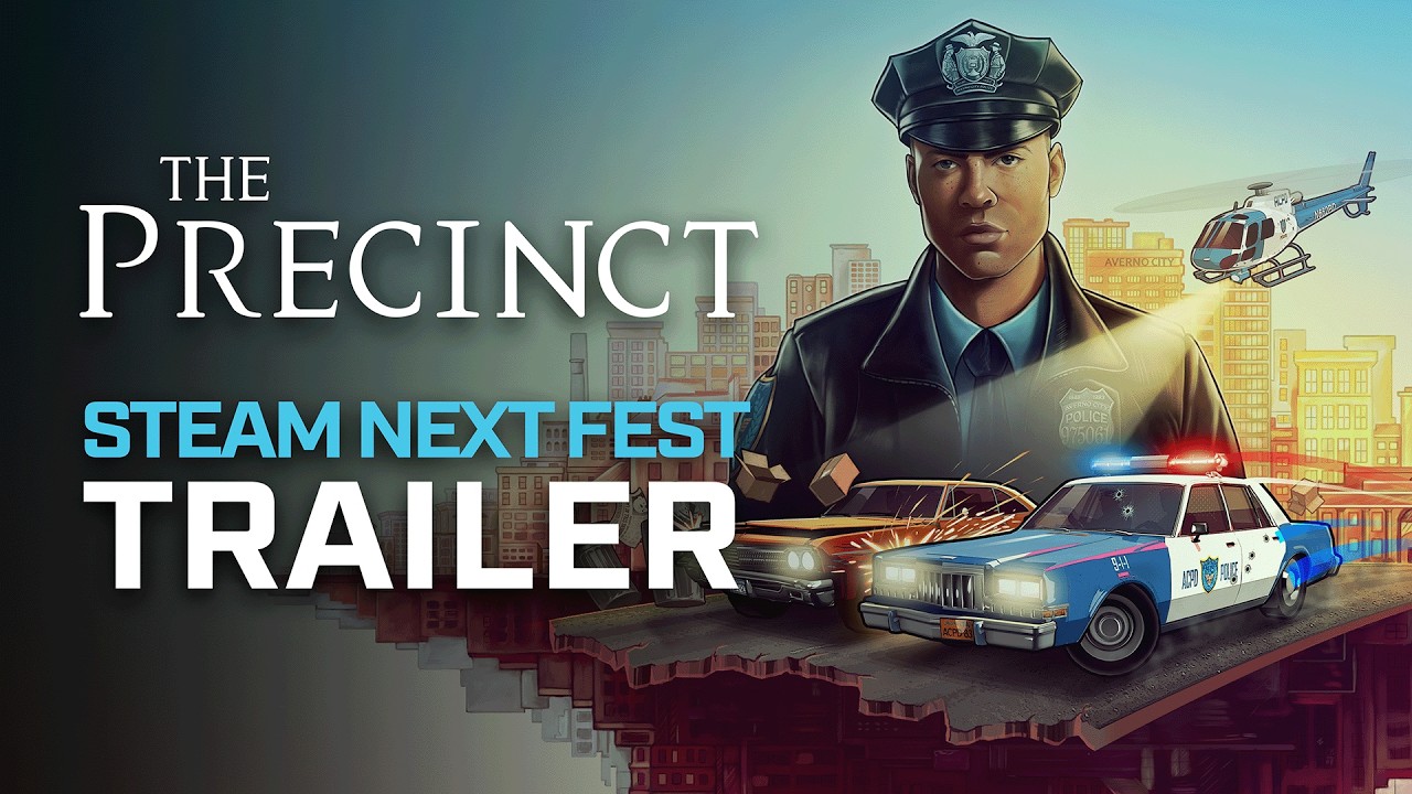 The Precinct | Next Fest Trailer
