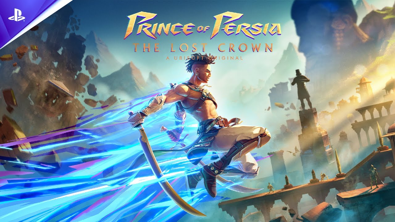 Prince of Persia The Lost Crown - Trailer de lancement - 4K | PS5, PS4