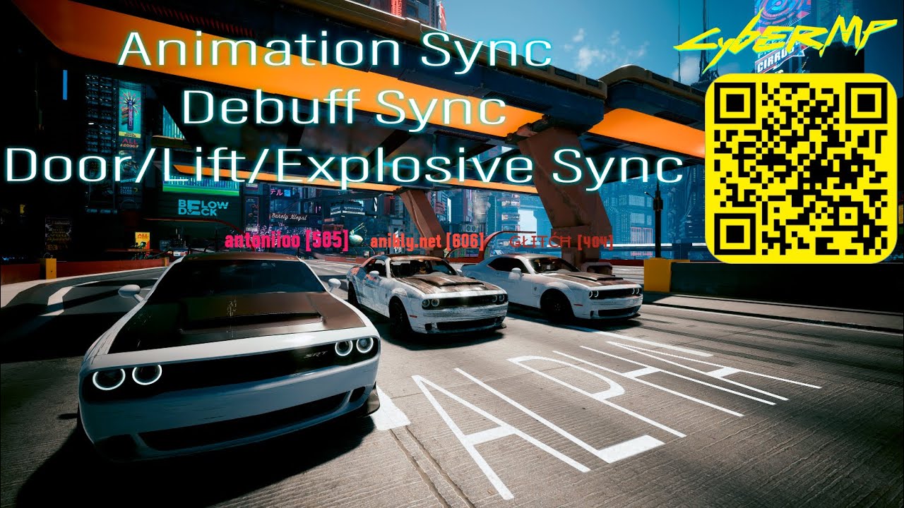 CyberMP ALPHA Trailer | Cyberpunk 2077 Multiplayer