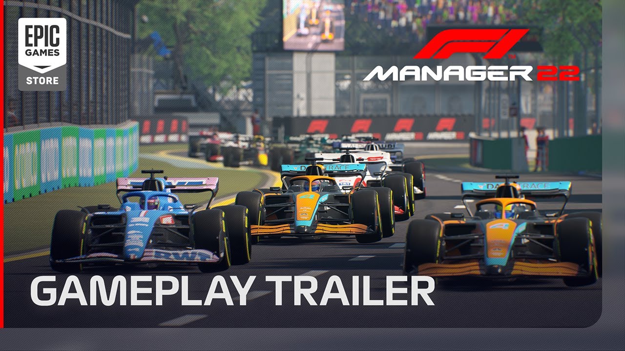 F1®️ Manager 2022 | Gameplay Trailer