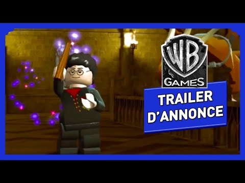 LEGO HARRY POTTER COLLECTION – Trailer d’annonce