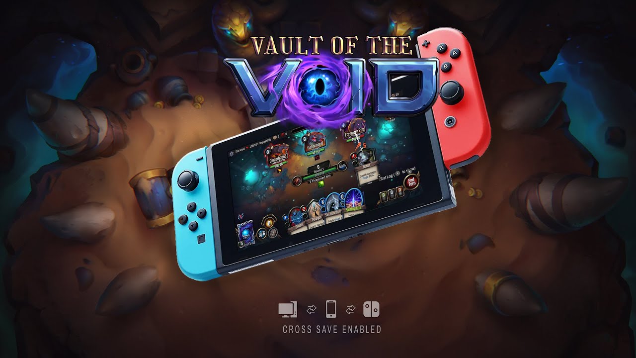 Vault of the Void -- Nintendo Switch Trailer