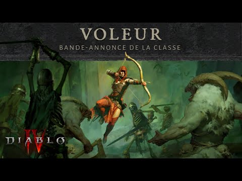 Diablo IV | Bande-annonce du voleur