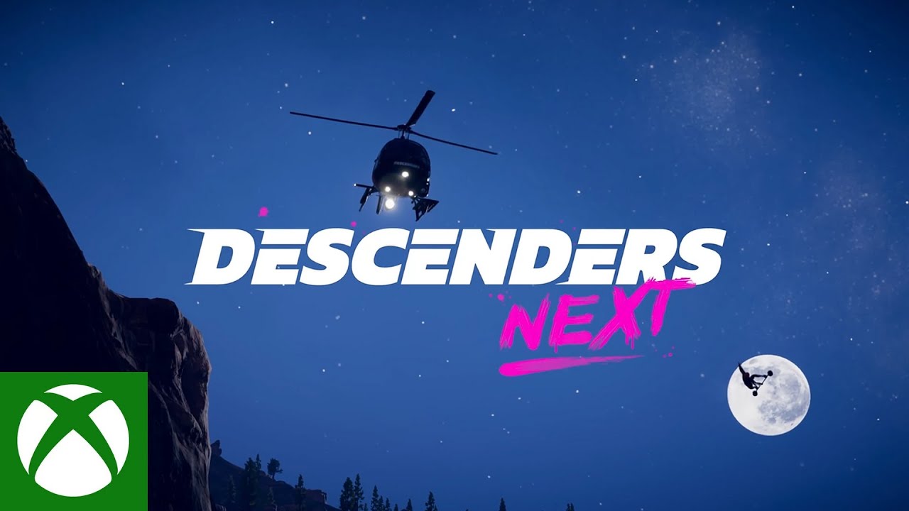 XBOX | Descenders Next - Official Reveal Trailer