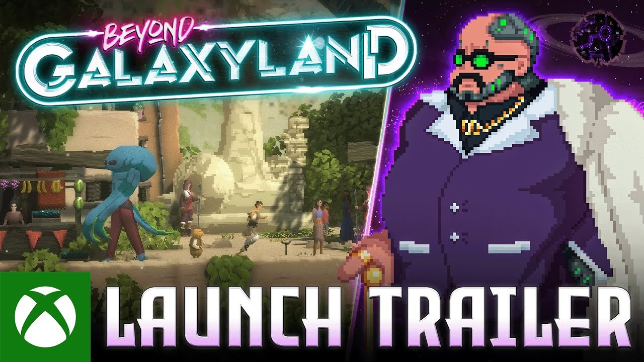 Beyond Galaxyland - Launch Trailer