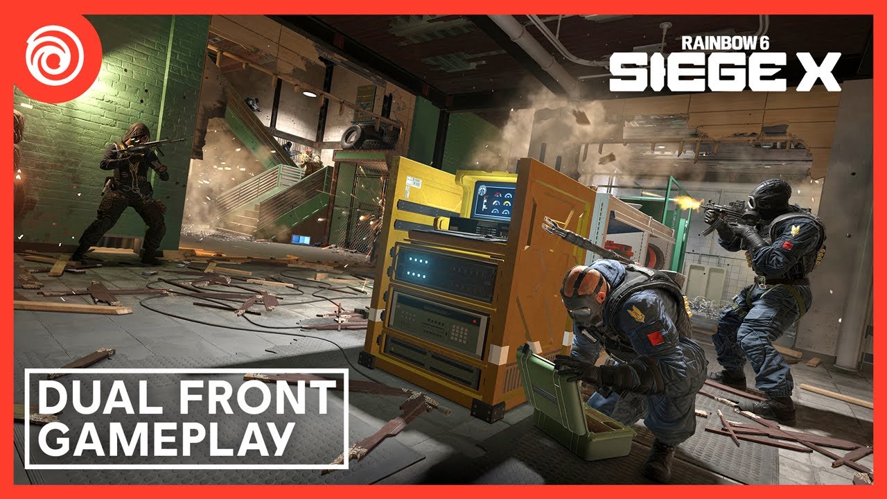 Rainbow Six Siege X: Dual Front Mode Explained