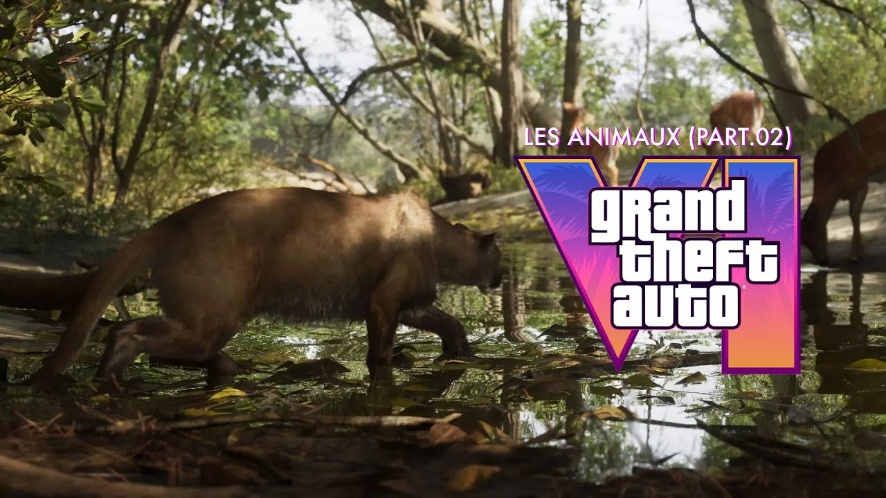 GTA VI : TOUS LES ANIMAUX DU JEU (PART.02)