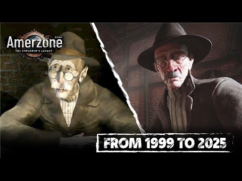 Amerzone – The Explorer's Legacy From – 1999 to 2025