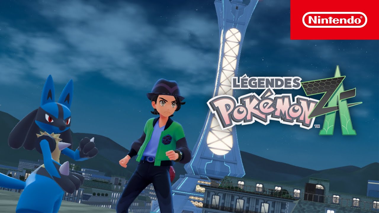 Légendes Pokémon : Z-A – Remportez le Royale Z-A ! (Nintendo Switch)