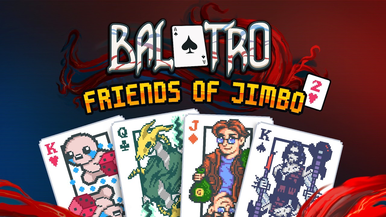 Balatro - Friends of Jimbo (Pack 2) | Reveal Trailer