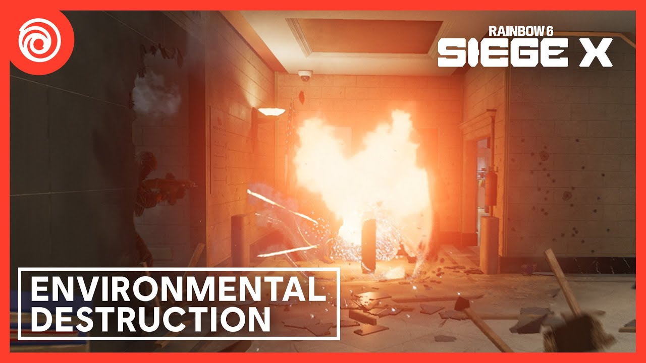 R6 Siege X: Environmental Destruction