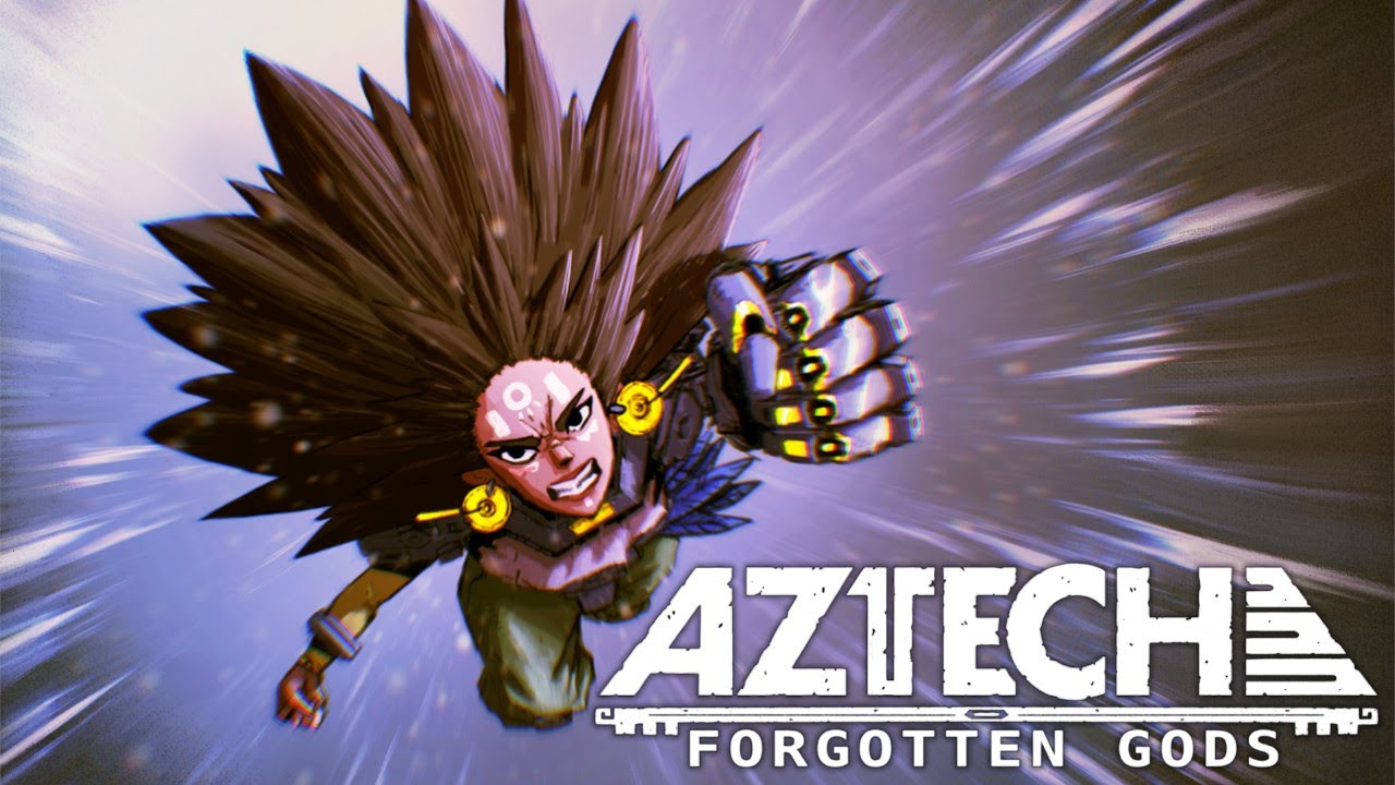 Aztech Forgotten Gods -  Official Announcement Trailer