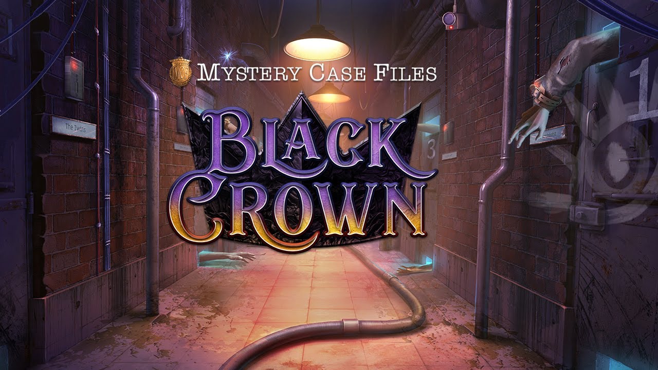 Mystery Case Files: Black Crown