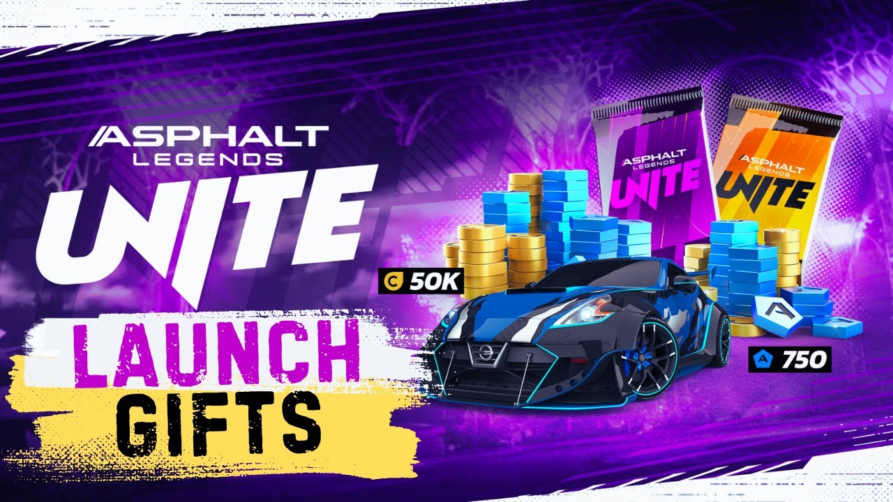 Asphalt Legends Unite: New Launch Rewards and Upcoming Cars!
