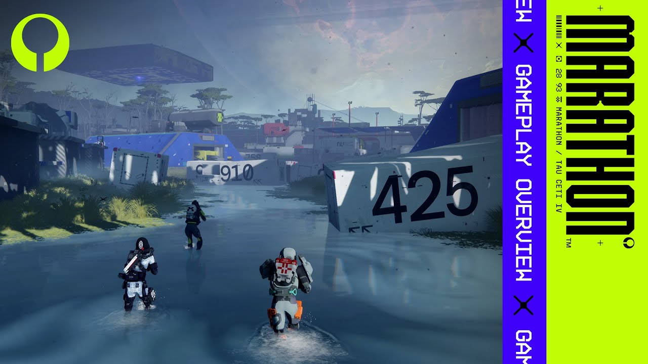 Marathon | Gameplay Overview Trailer