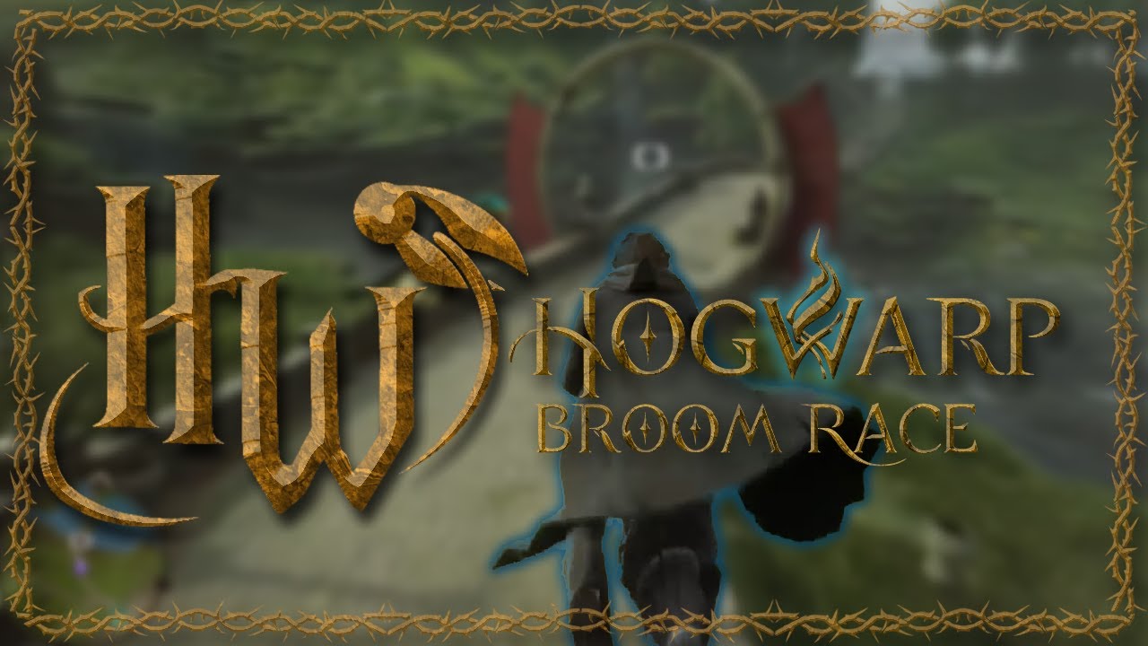 HogWarp - Multiplayer broom race